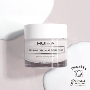 Moira OVERNIGHT TREATMENT FACIAL CREAM